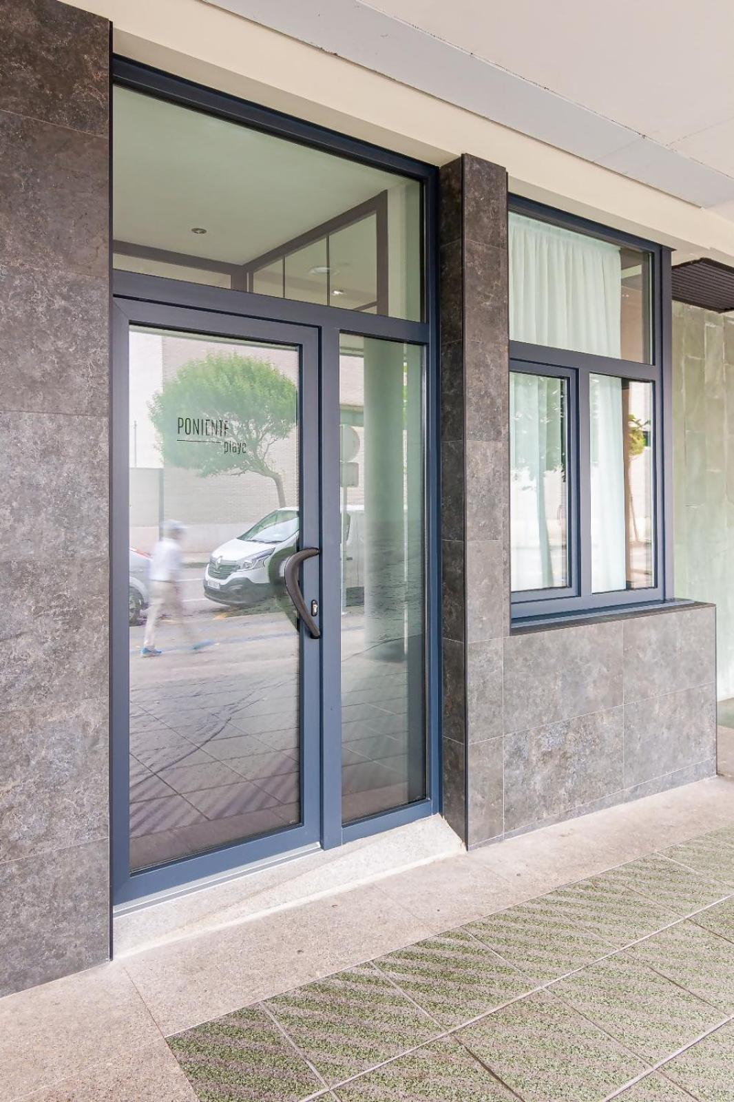 Апартаменты Av Gijon Poniente Playa Экстерьер фото